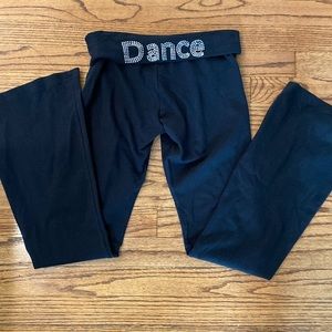 NWT Boxercraft size XS dance leggings